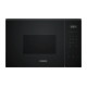 SIEMENS Microondas integrable  BF525LMB1. OLIMPO 65. Negro, Sin Grill,